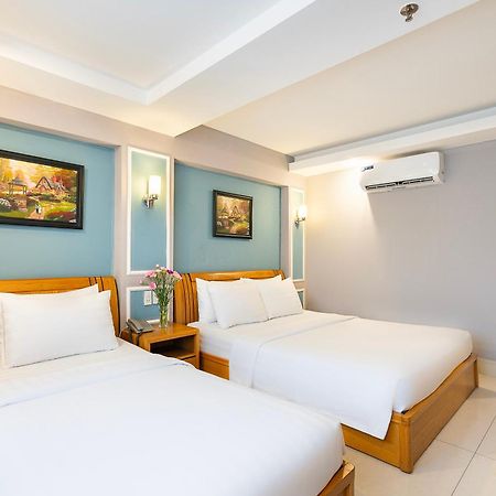 Lucky Star Hotel - Ben Thanh Хошимин Экстерьер фото