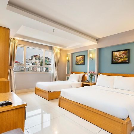 Lucky Star Hotel - Ben Thanh Хошимин Экстерьер фото