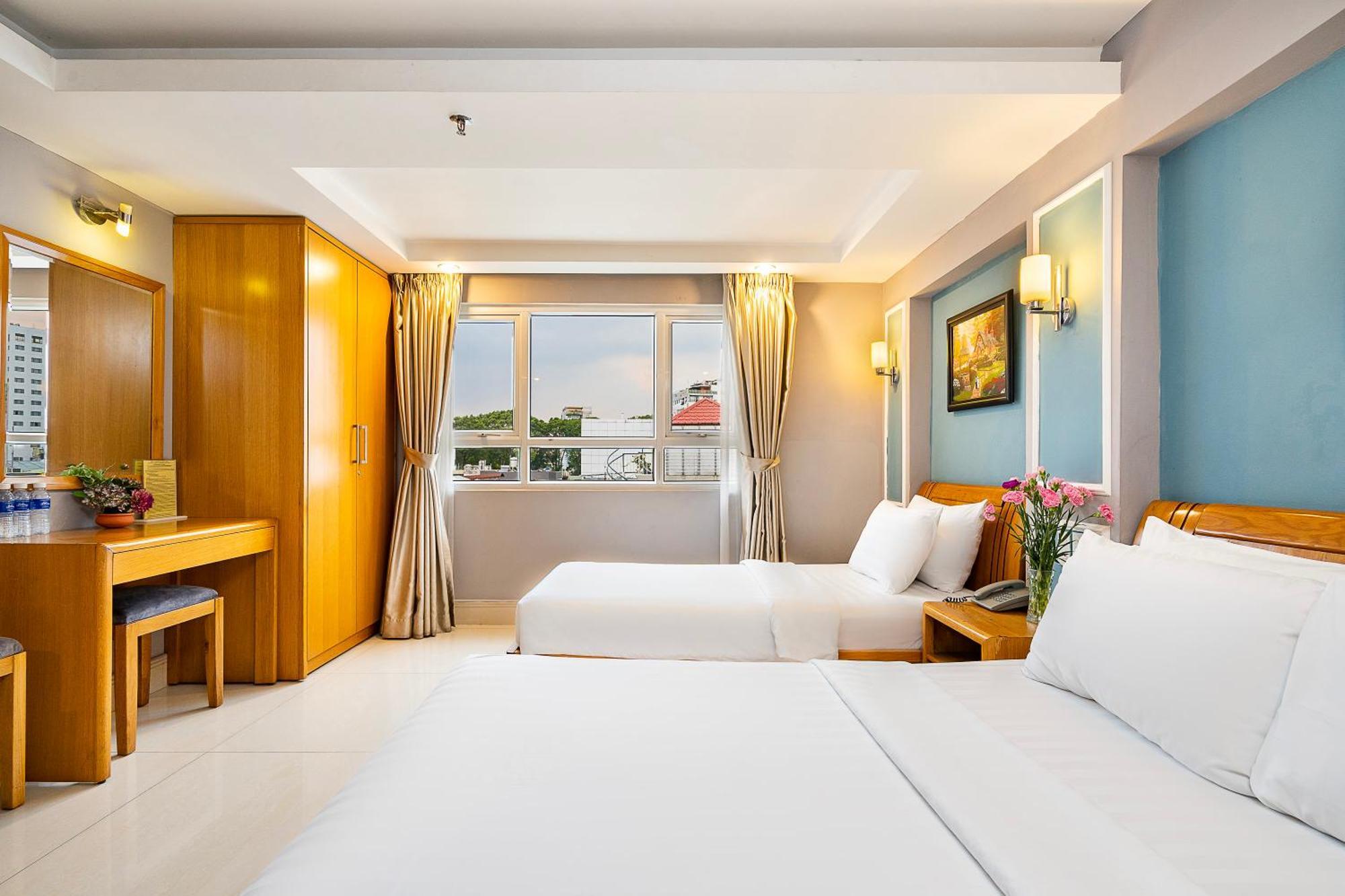 Lucky Star Hotel - Ben Thanh Хошимин Экстерьер фото