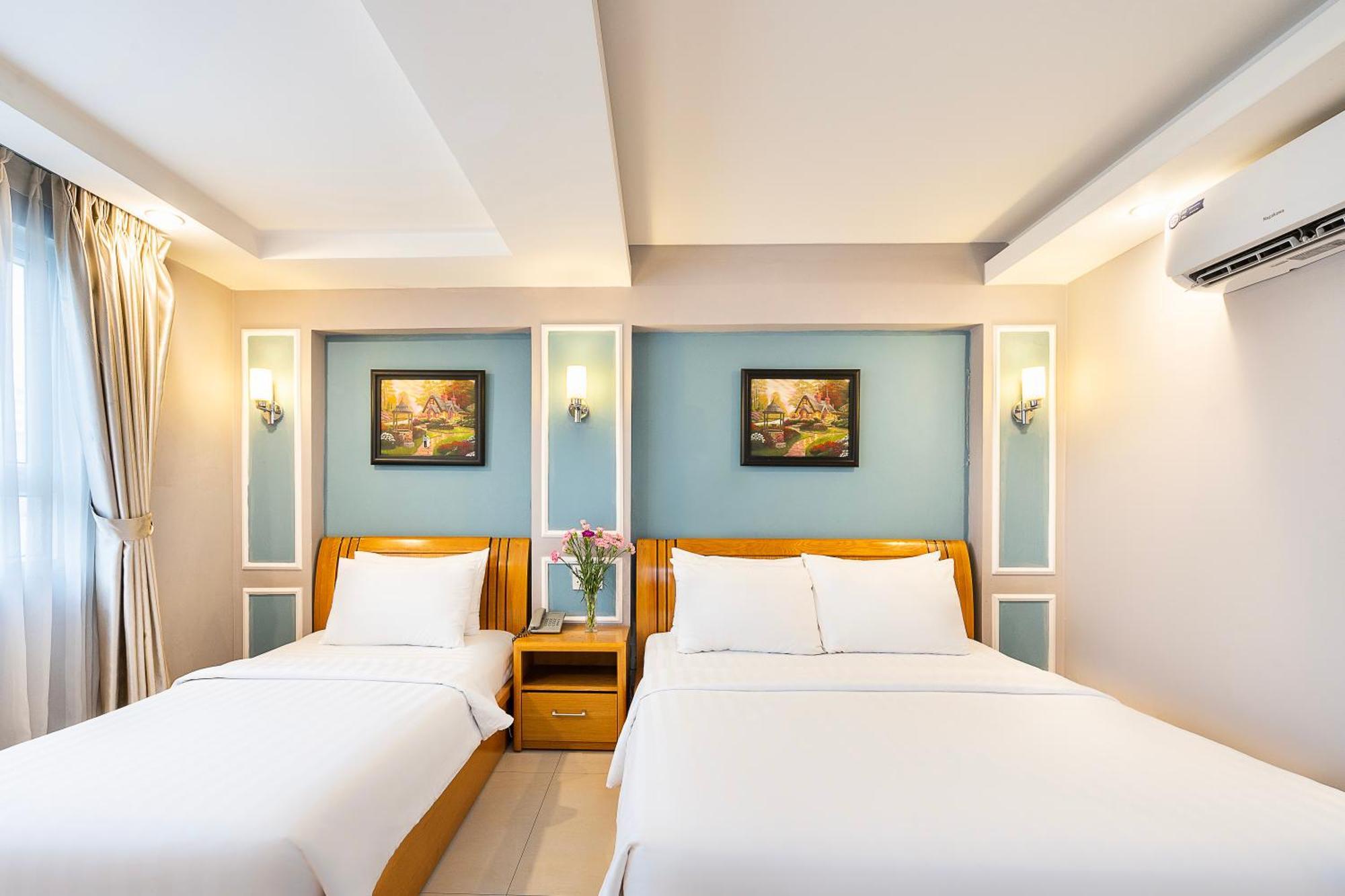 Lucky Star Hotel - Ben Thanh Хошимин Экстерьер фото