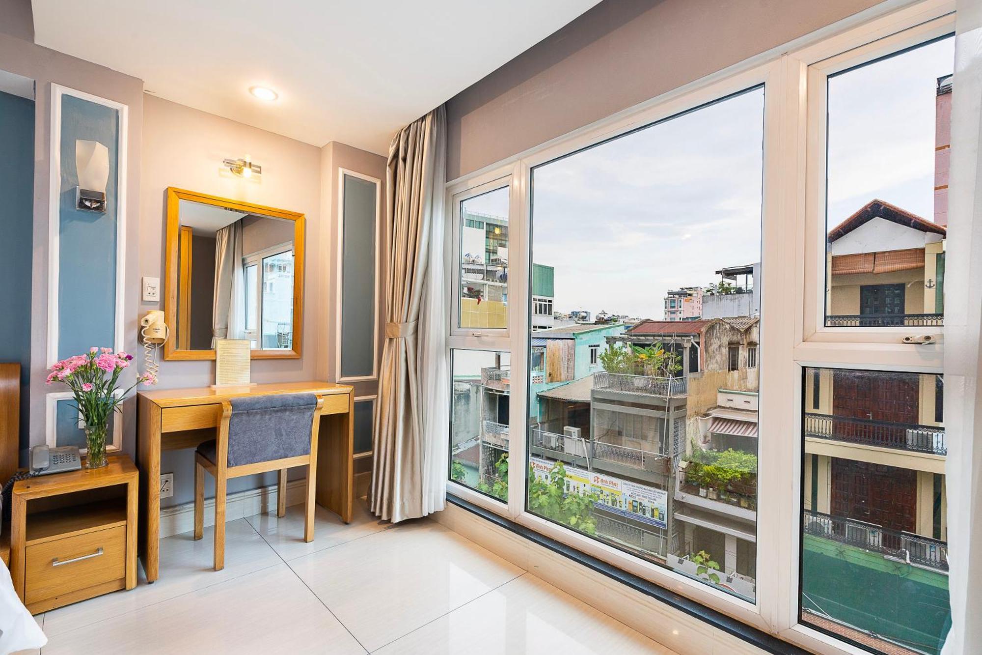 Lucky Star Hotel - Ben Thanh Хошимин Экстерьер фото